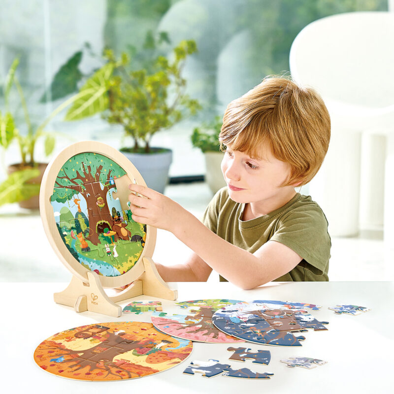 4 Seasons Layer Puzzle