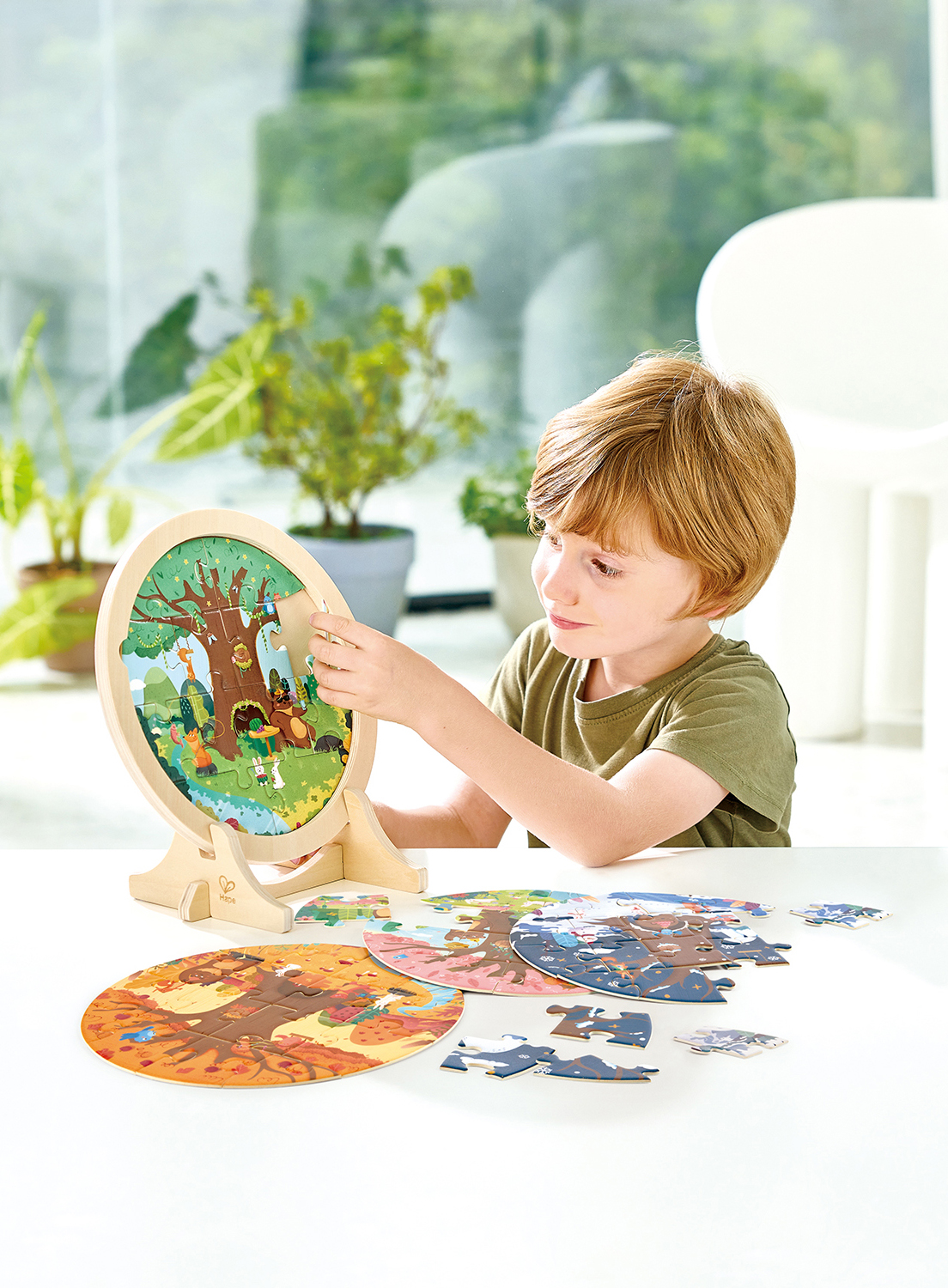 4 Seasons Layer Puzzle