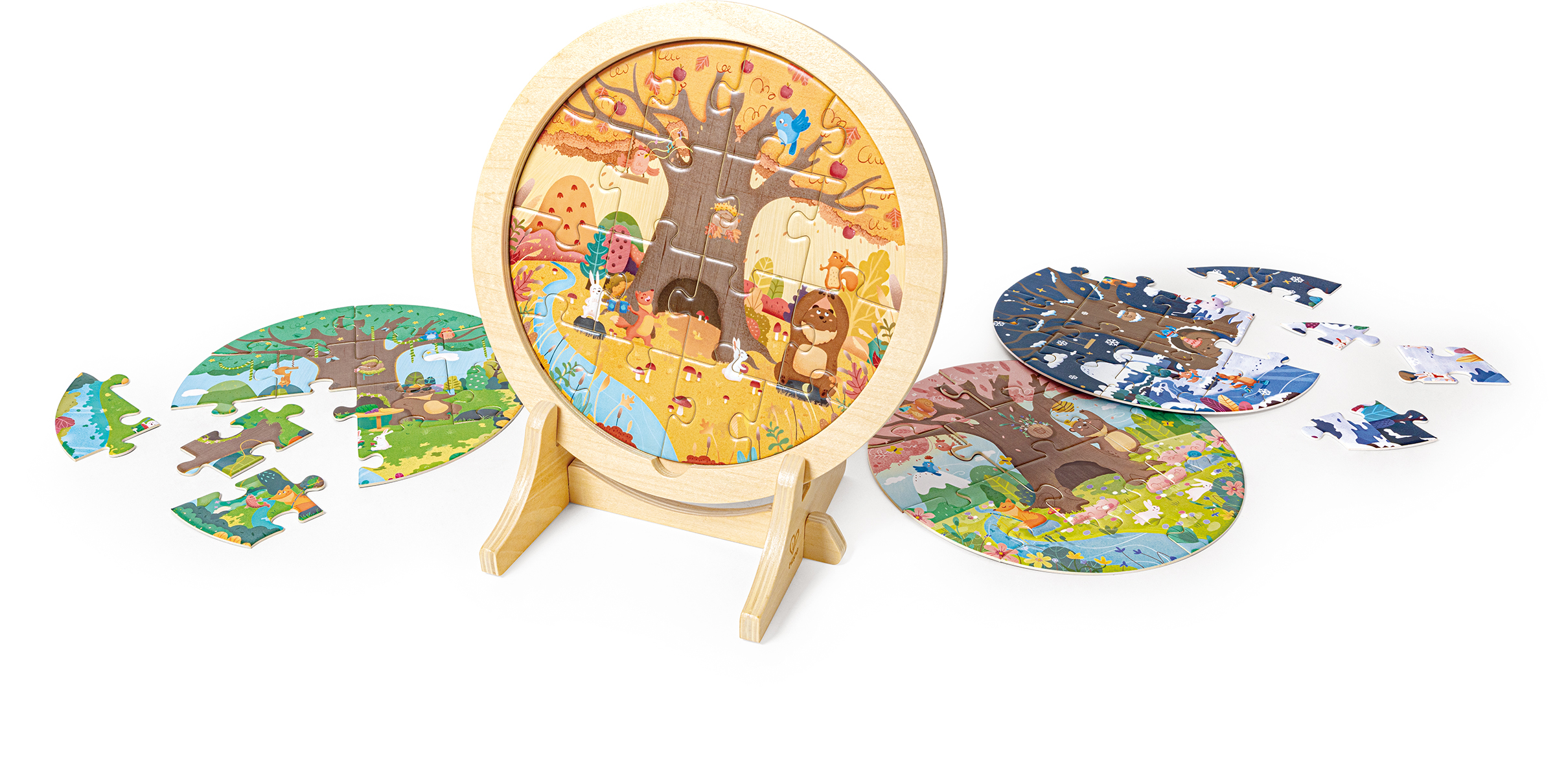 4 Seasons Layer Puzzle - Image 3