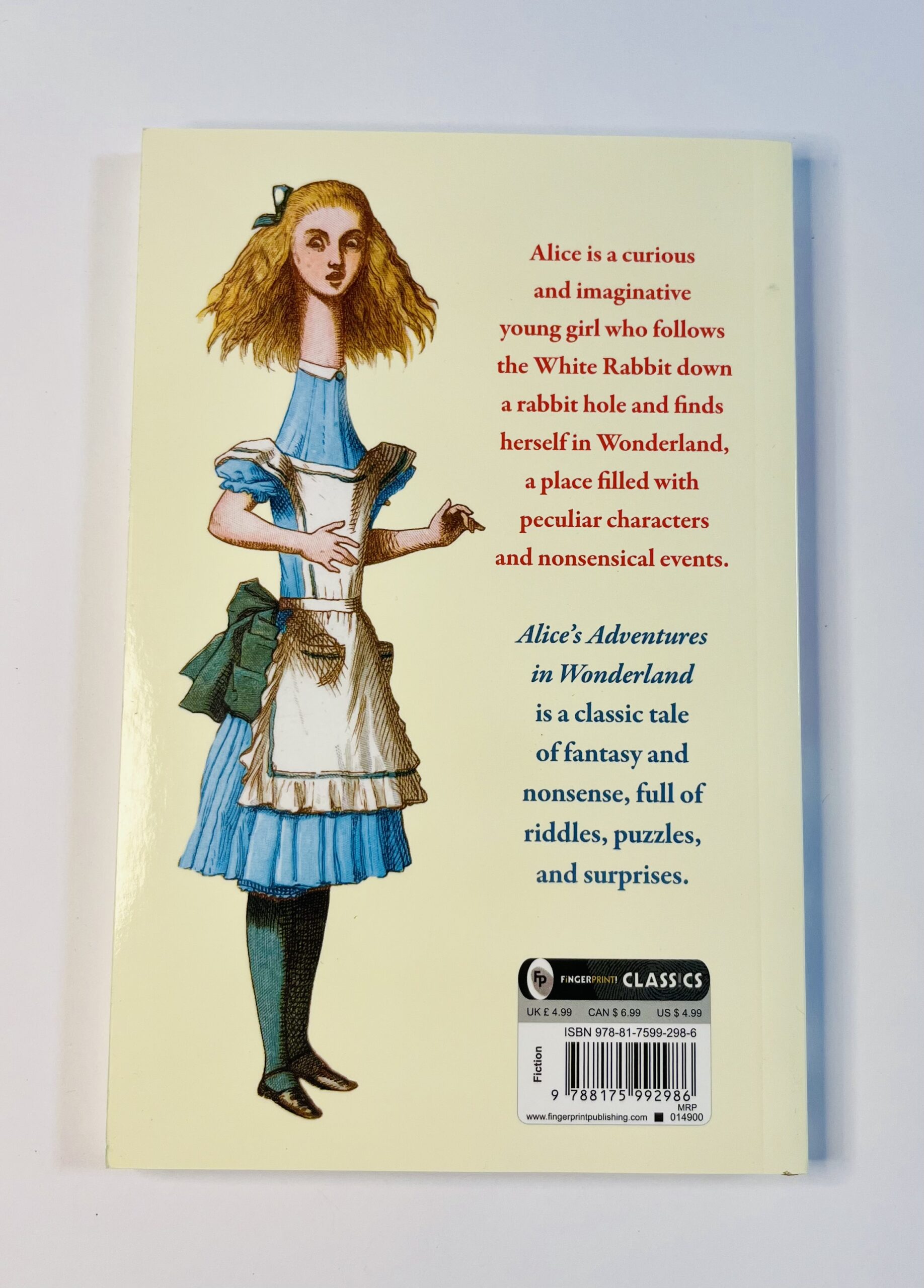 Alice's Adventures in Wonderland - Image 2