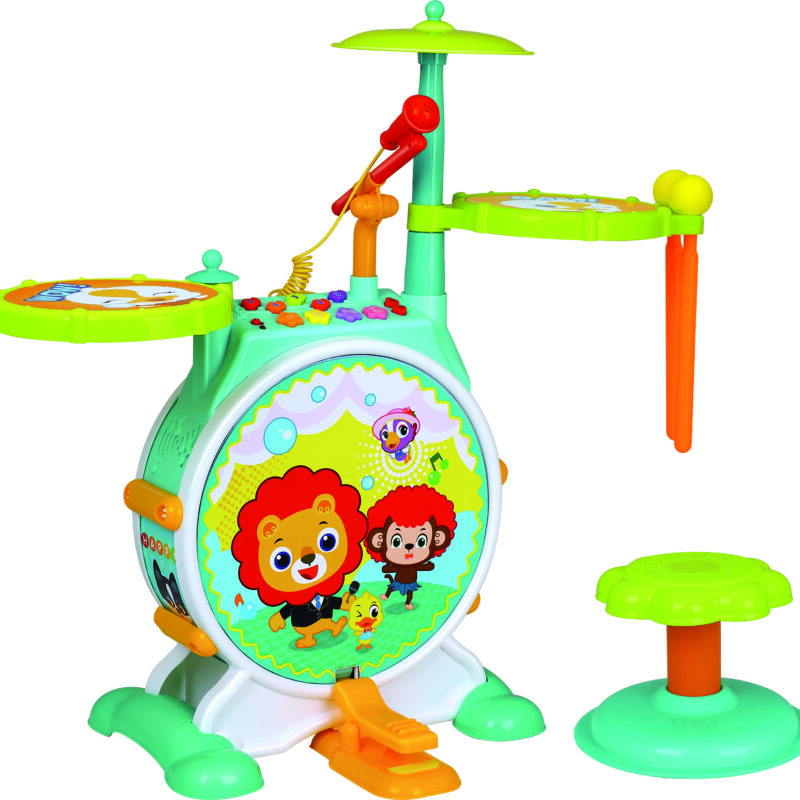 Banging Bopping Drum Set