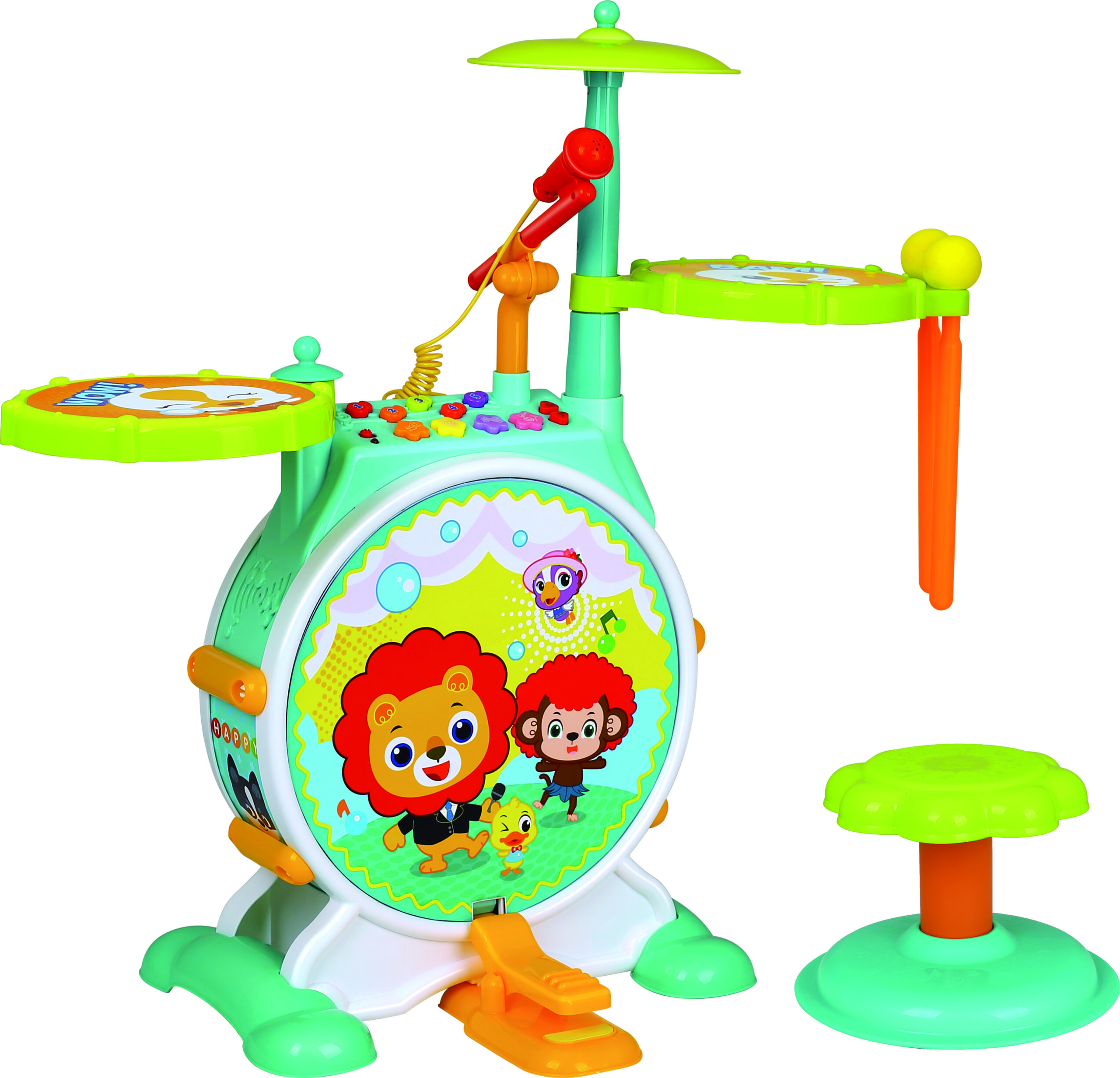 Banging Bopping Drum Set