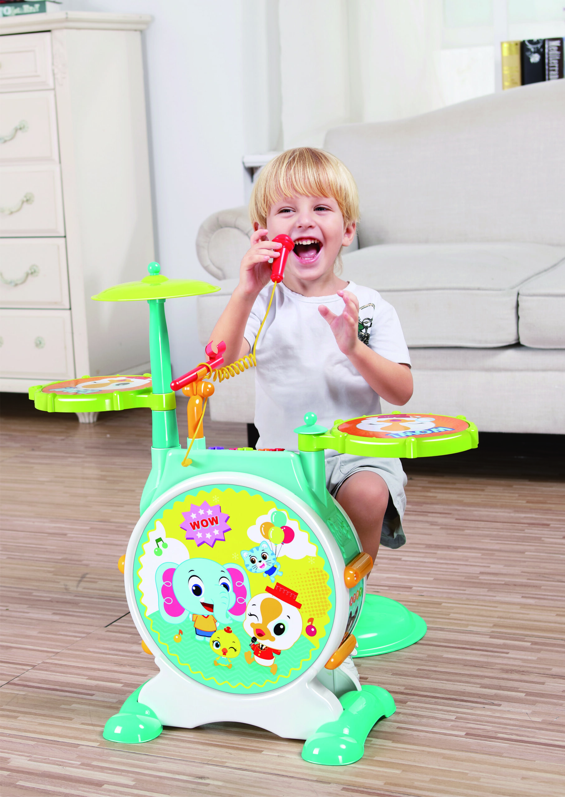 Banging Bopping Drum Set - Image 2