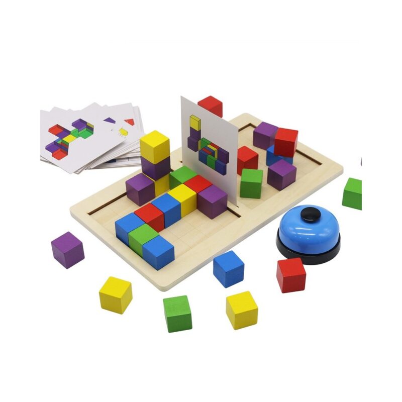 Battle Building Blocks -3D logical reasoning game