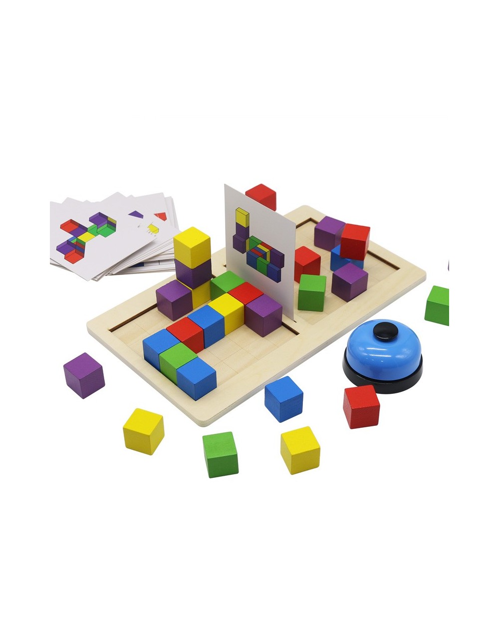 Battle Building Blocks -3D logical reasoning game