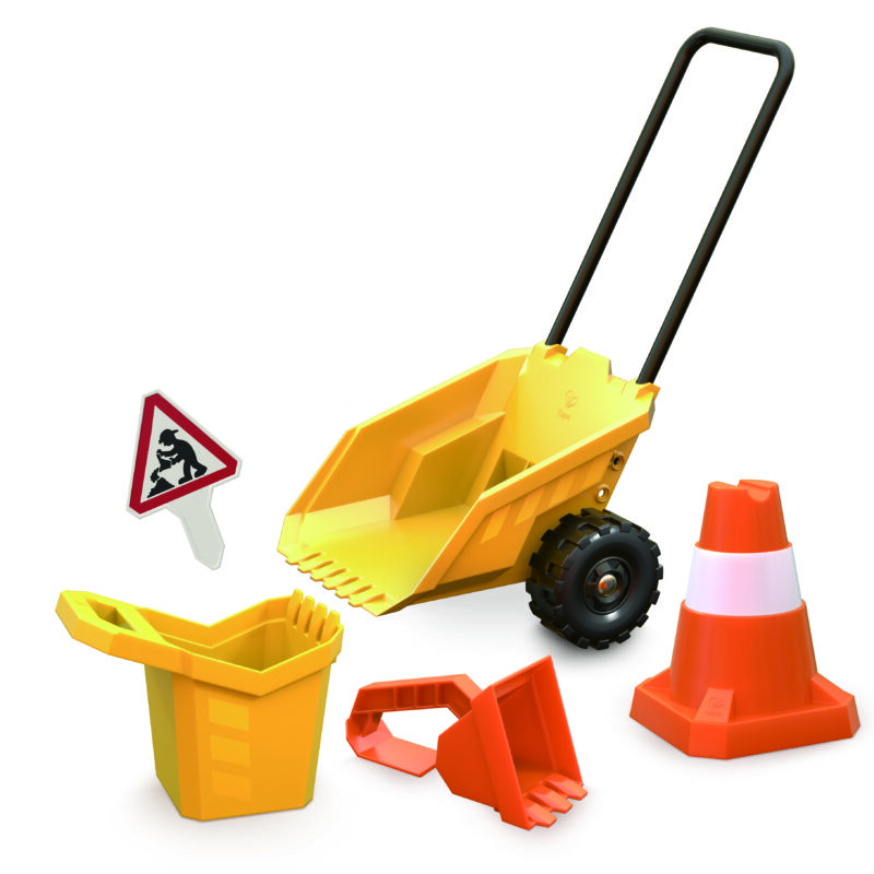 Construction Sand Toy Dumper Set