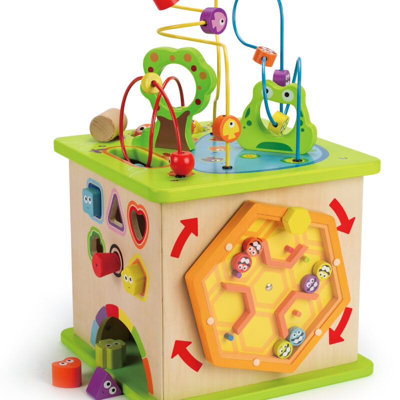 Country Critters Play Cube