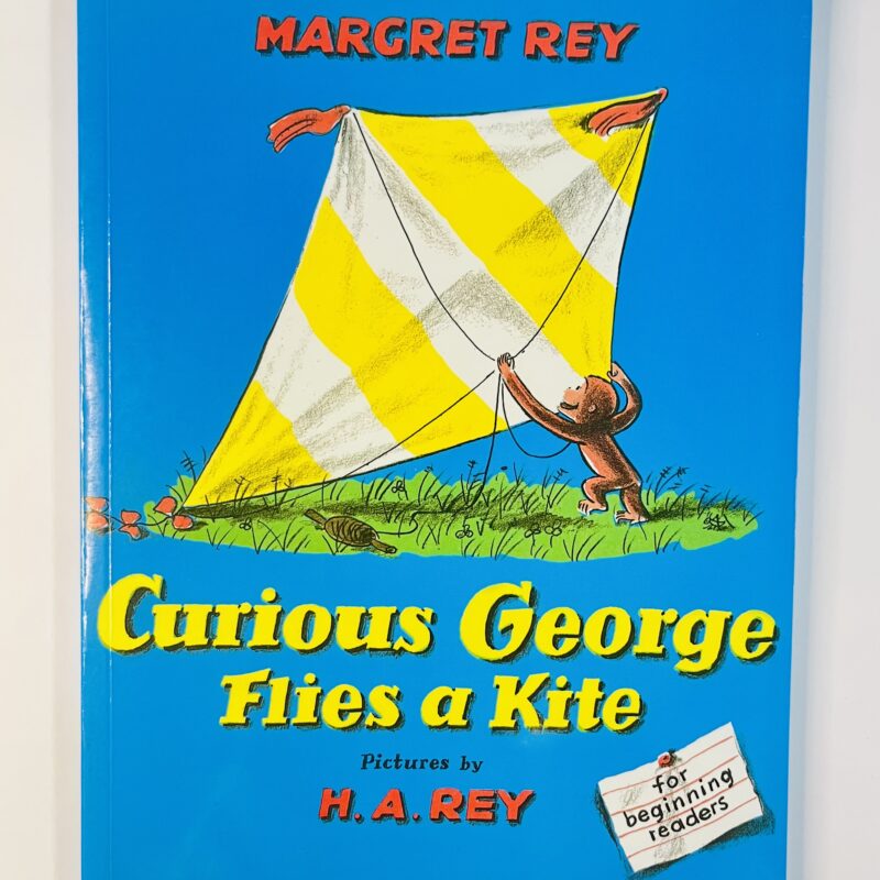 Curious George Flies a Kite