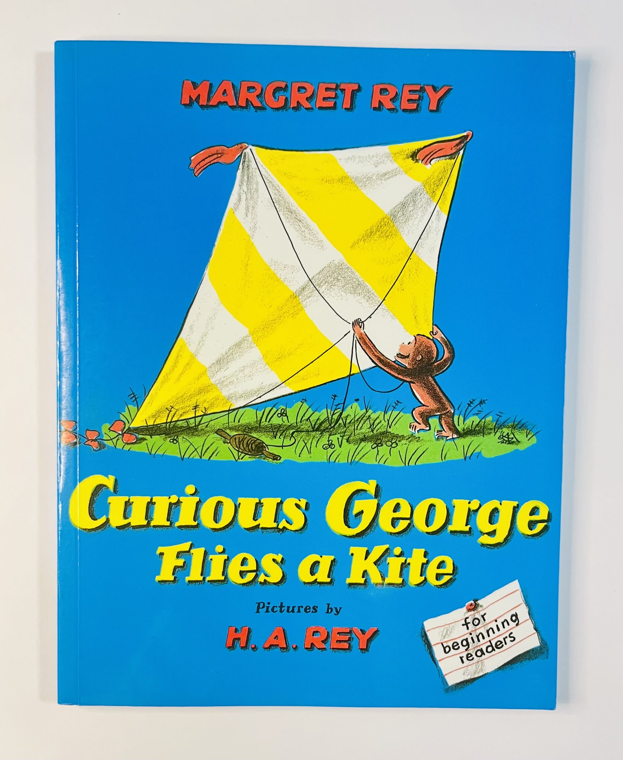 Curious George Flies a Kite