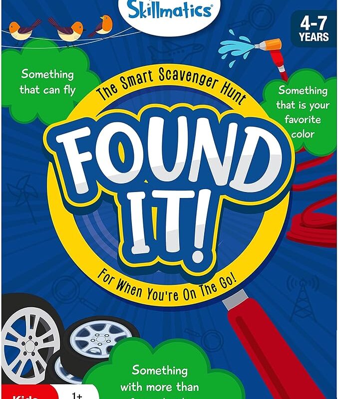 Found It! -For When You're On The Go!