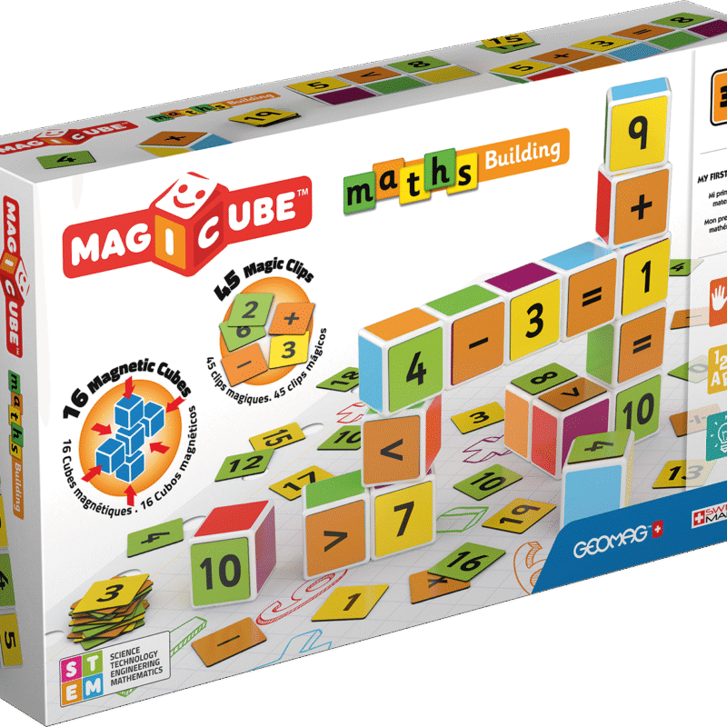 Geomag Magicube Math Building