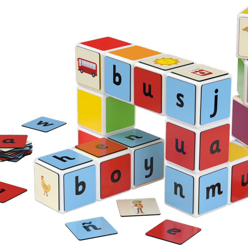Geomag Magicube Word Building Clips