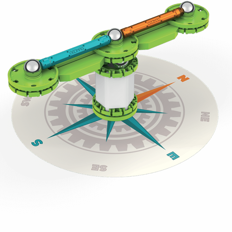 Geomag Mechanics Motion Compass