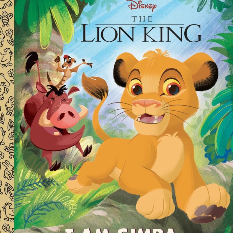Golden/Disney I Am Simba - Disney The Lion King