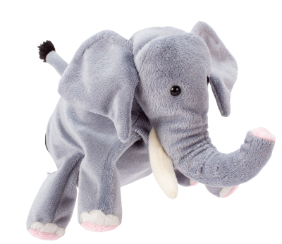 Hand Puppet -Elephant