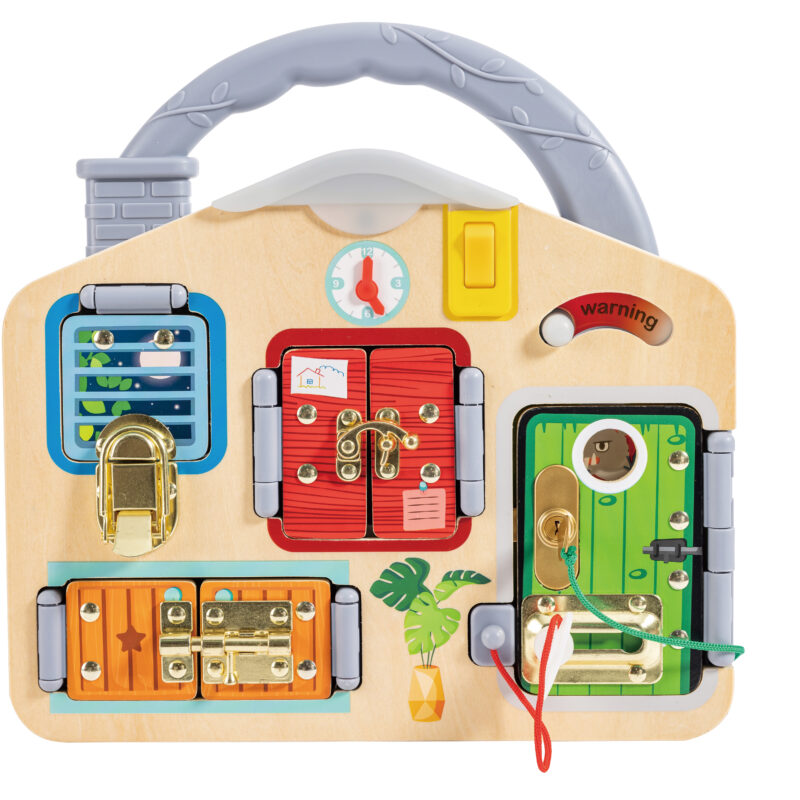 Lock & Learn Playboard