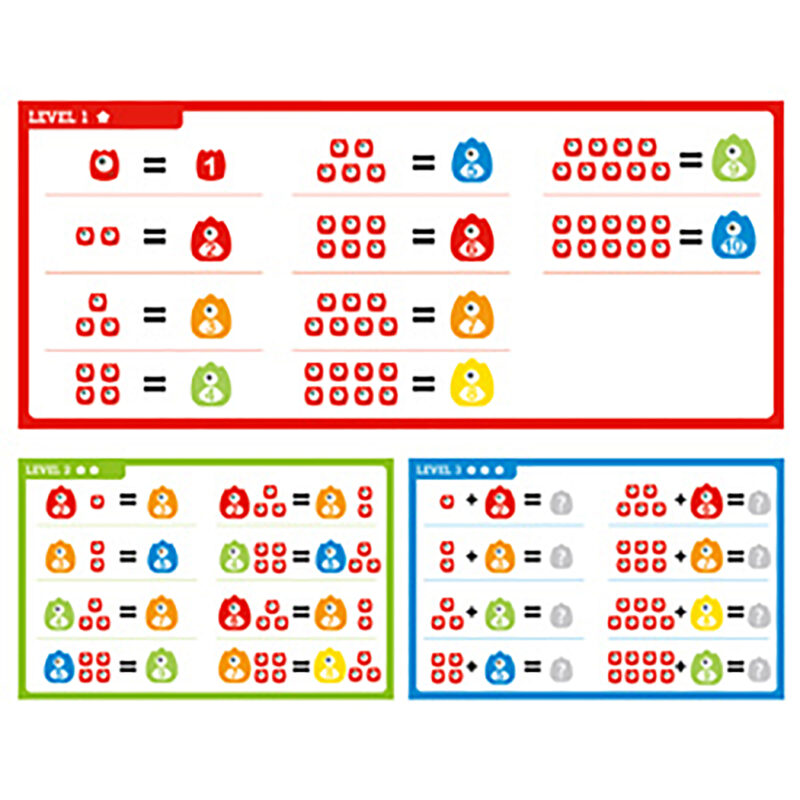 Monster Math Scale – Green Giraffe