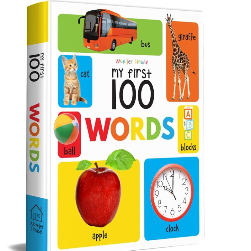 My First 100 Words Padded Board Book