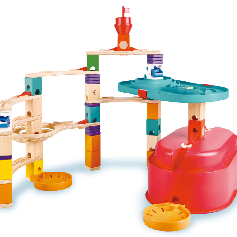 Quadrilla Stack Track Bucket Set