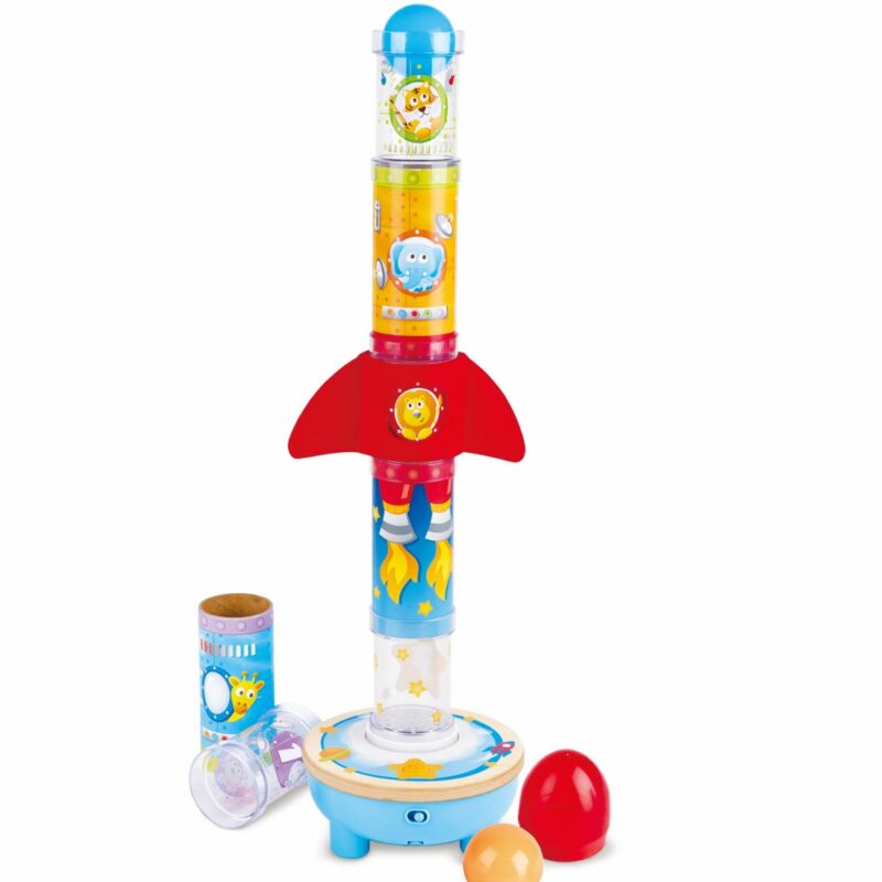 Rocket Ball Air Stacker
