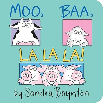 Sandra Boynton 3 Books Collection - Moo, Baa, La La La!; Doggies; The Going to Bed Book - Image 3