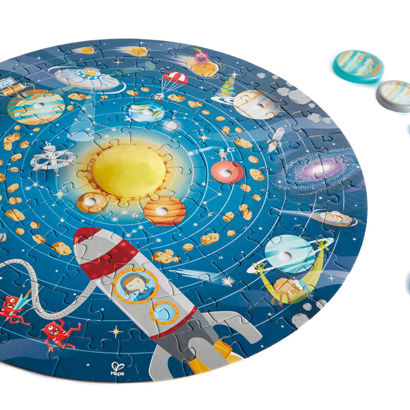 Solar System Puzzle