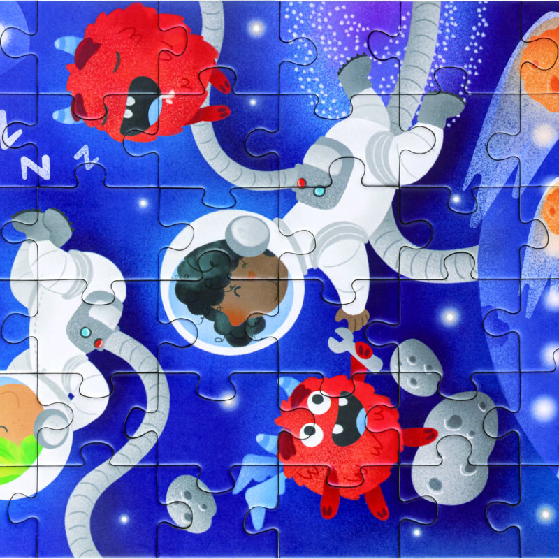 Space Adventure Puzzle