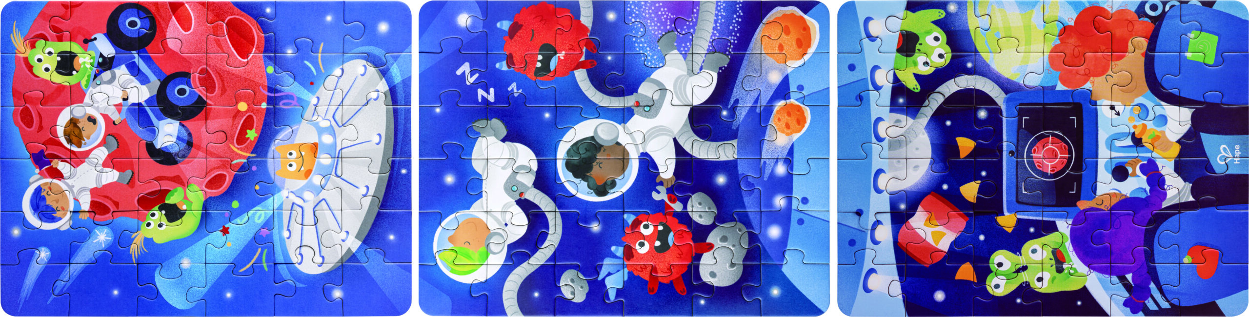 Space Adventure Puzzle