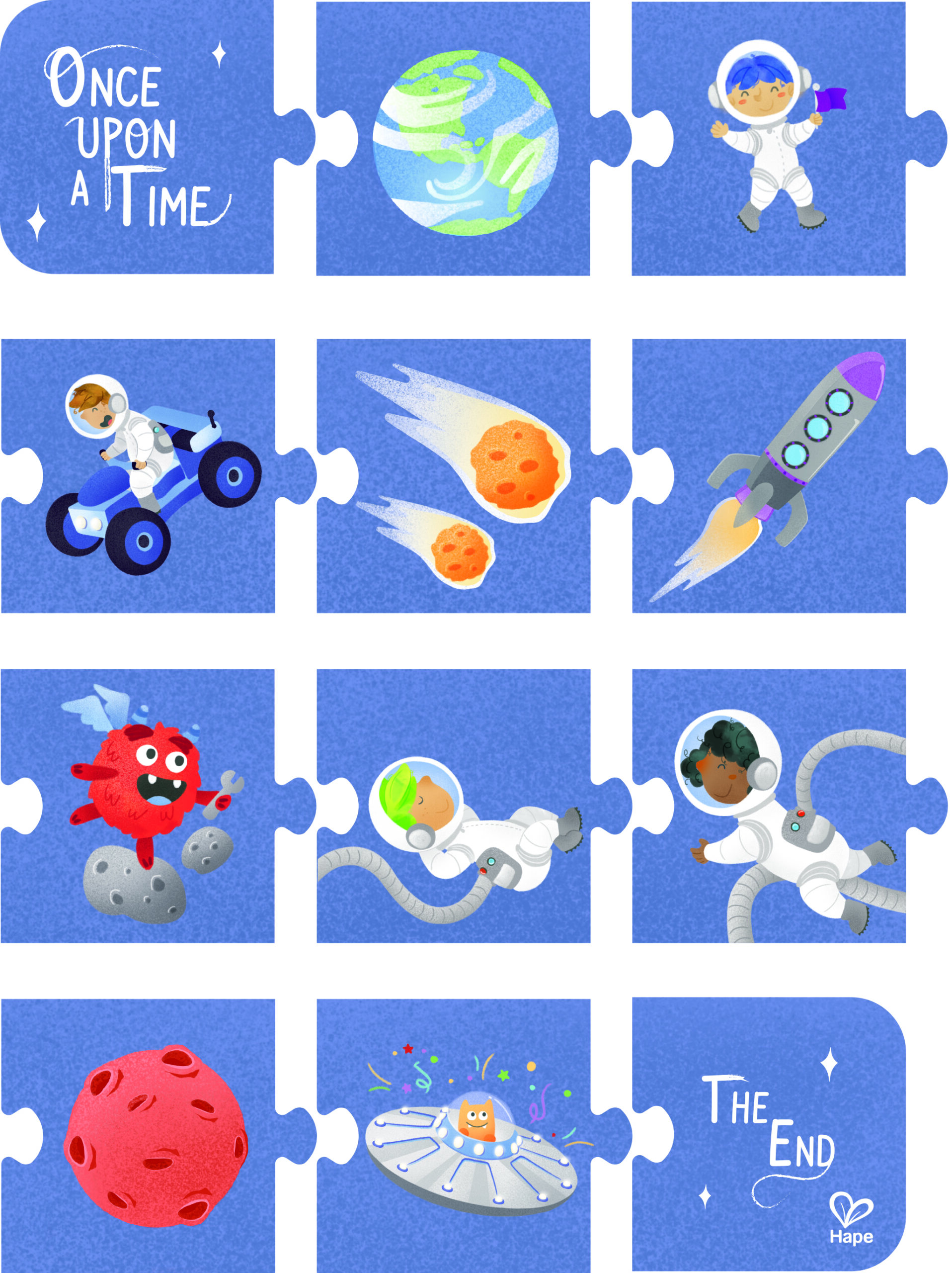 Space Adventure Puzzle - Image 2