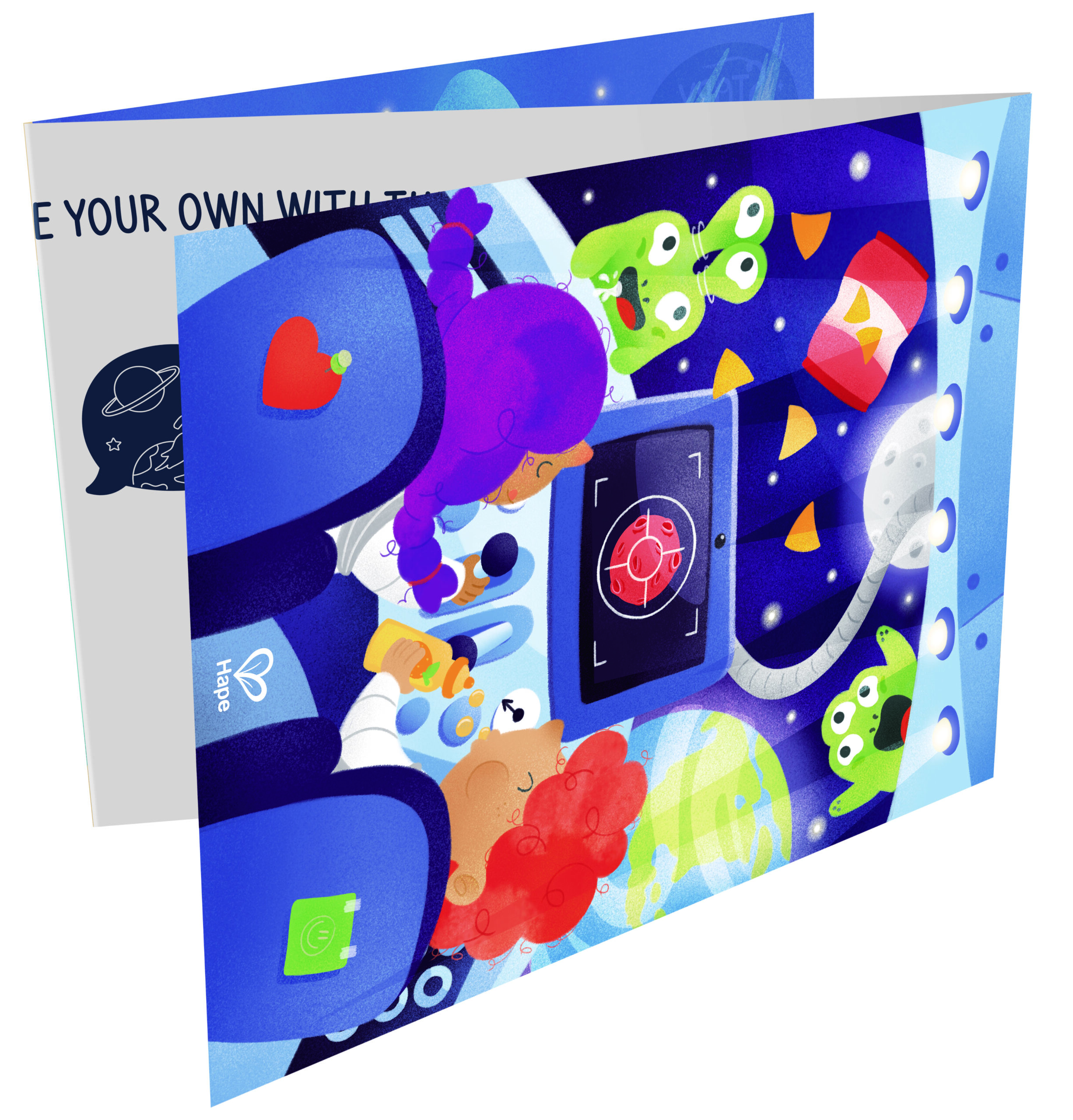 Space Adventure Puzzle - Image 3