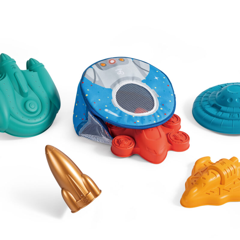 Space Explorer Sand Ship Set