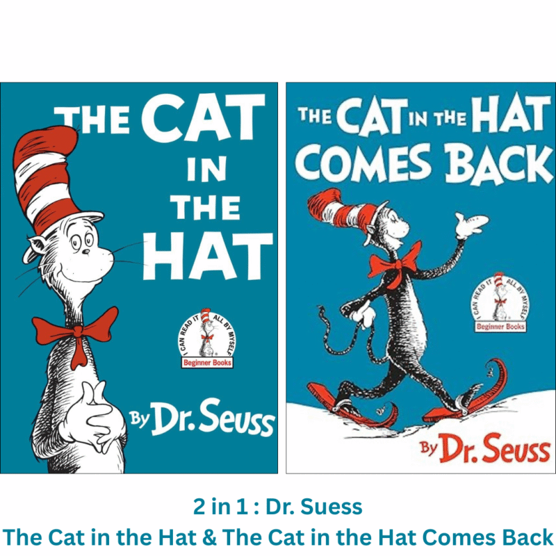 2 in 1 : The Cat in the Hat and The Cat in the Hat Comes Back