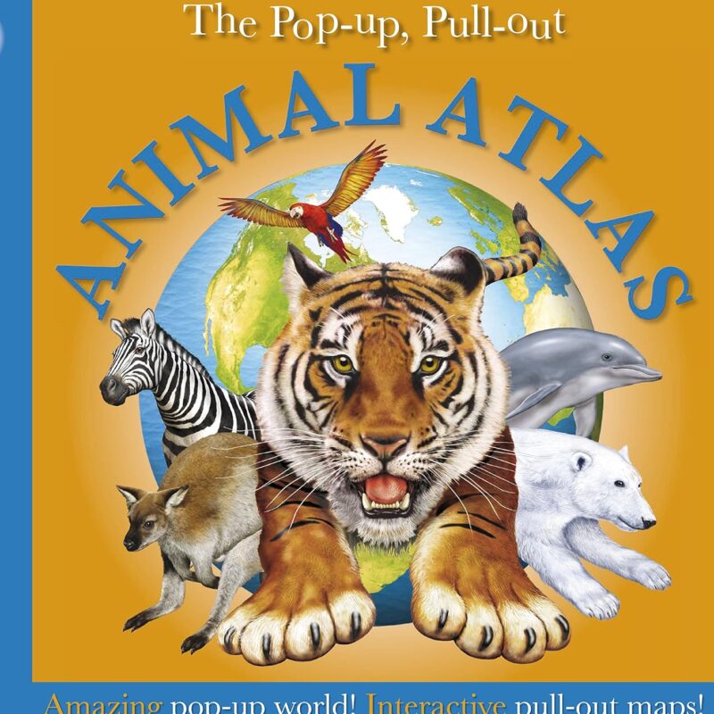 The Pop-up, Pull-out Animal Atlas