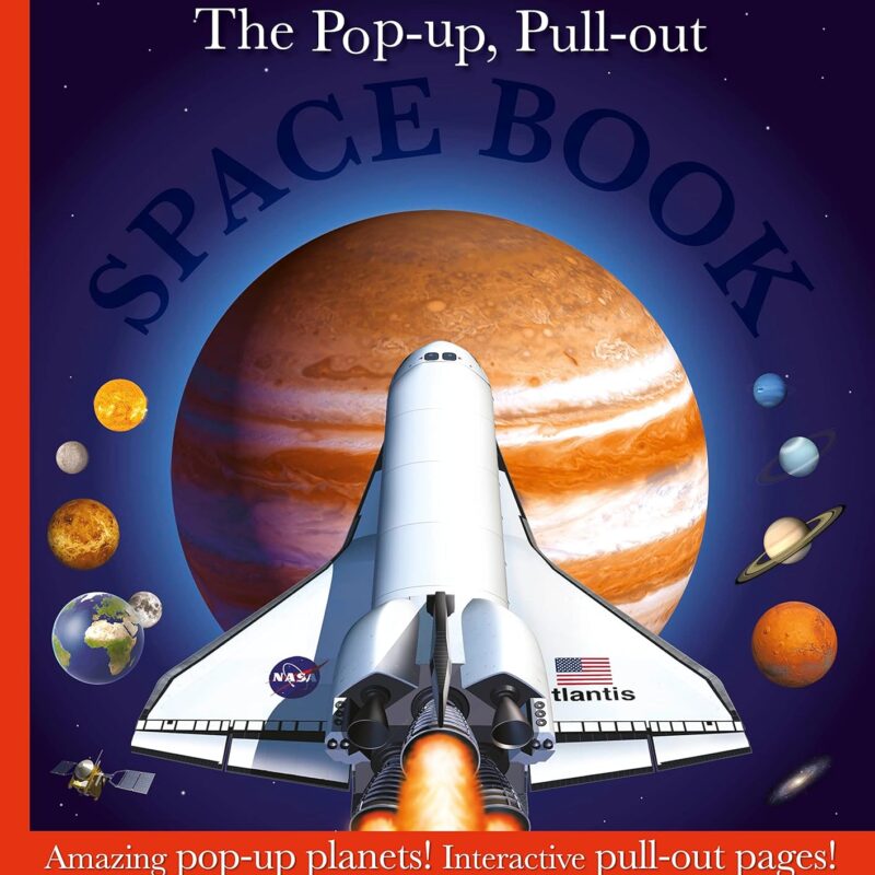 The Pop-up, Pull-out Space Book