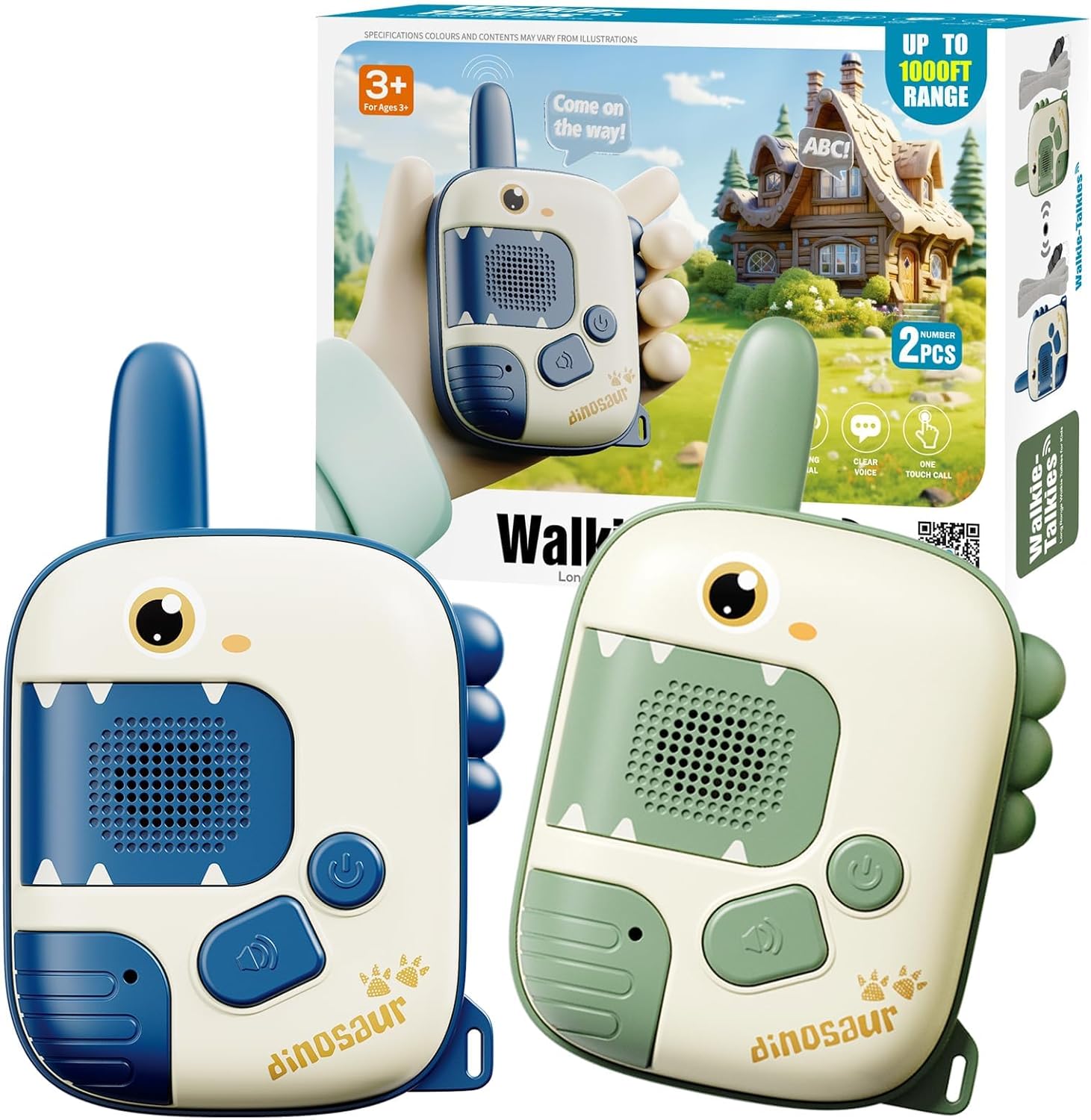 Walkie-Talkies -Pack of 2