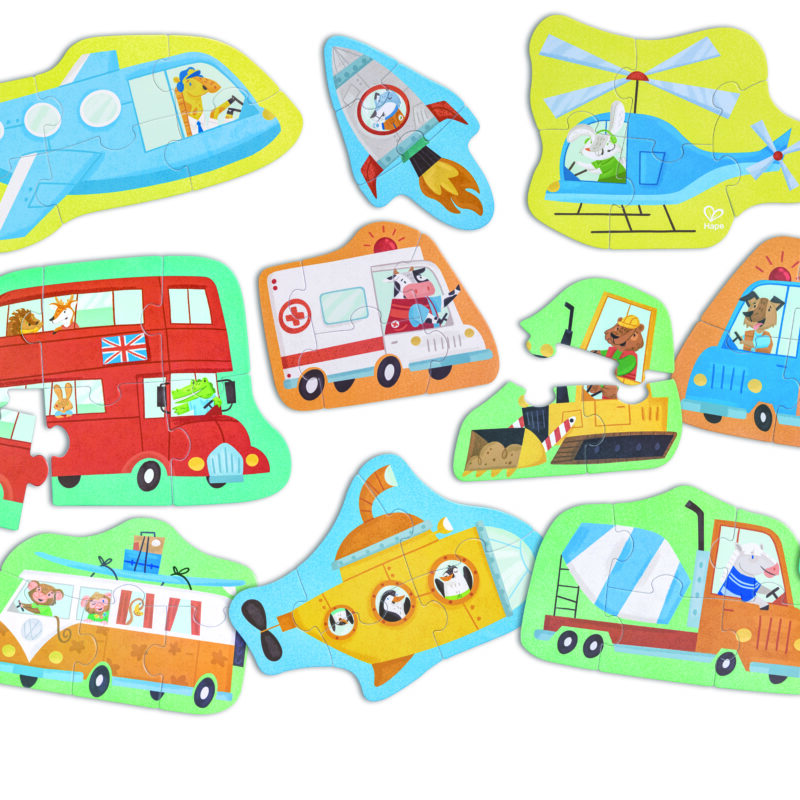 Wheels & Wonders Puzzle