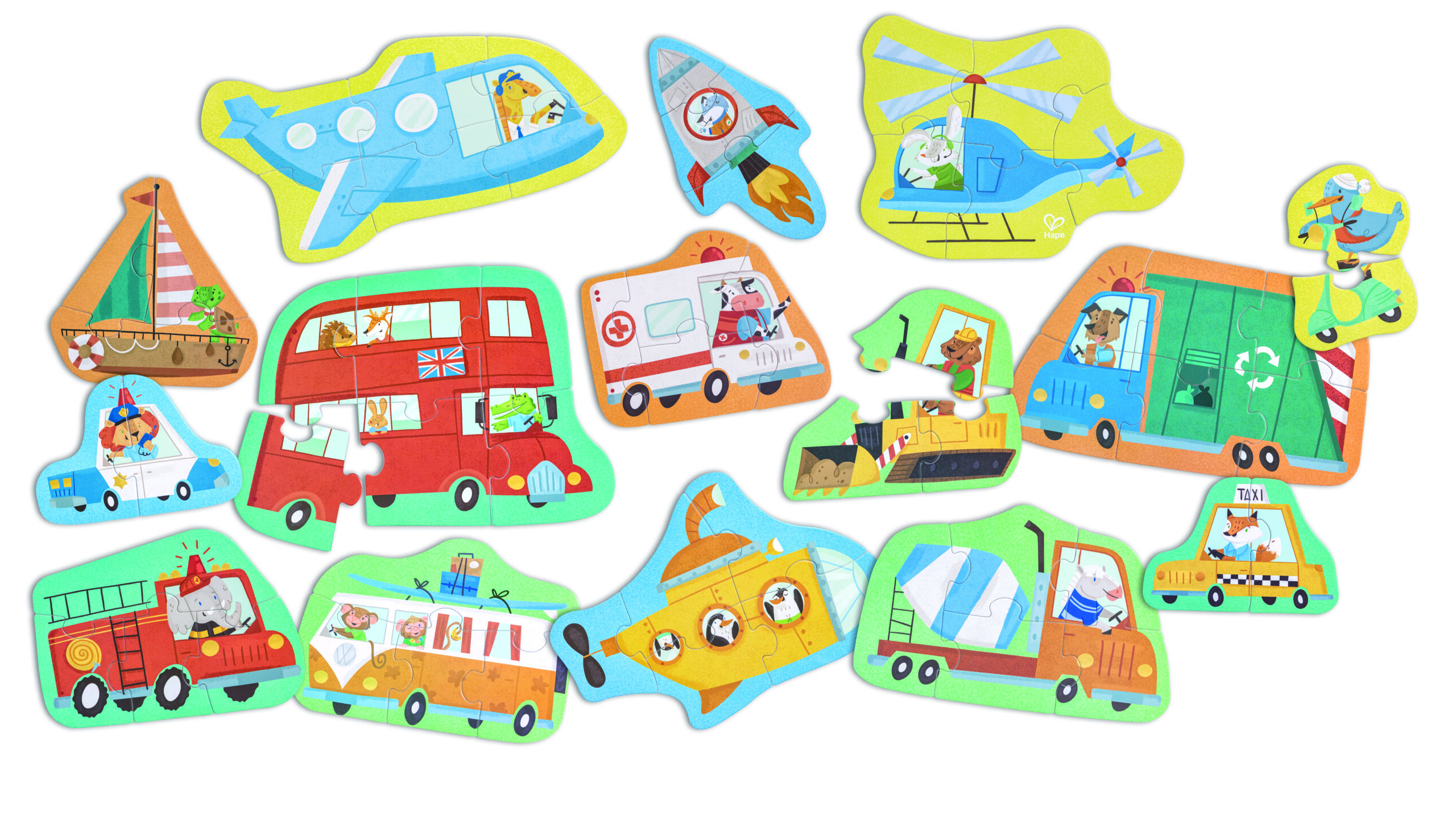 Wheels & Wonders Puzzle