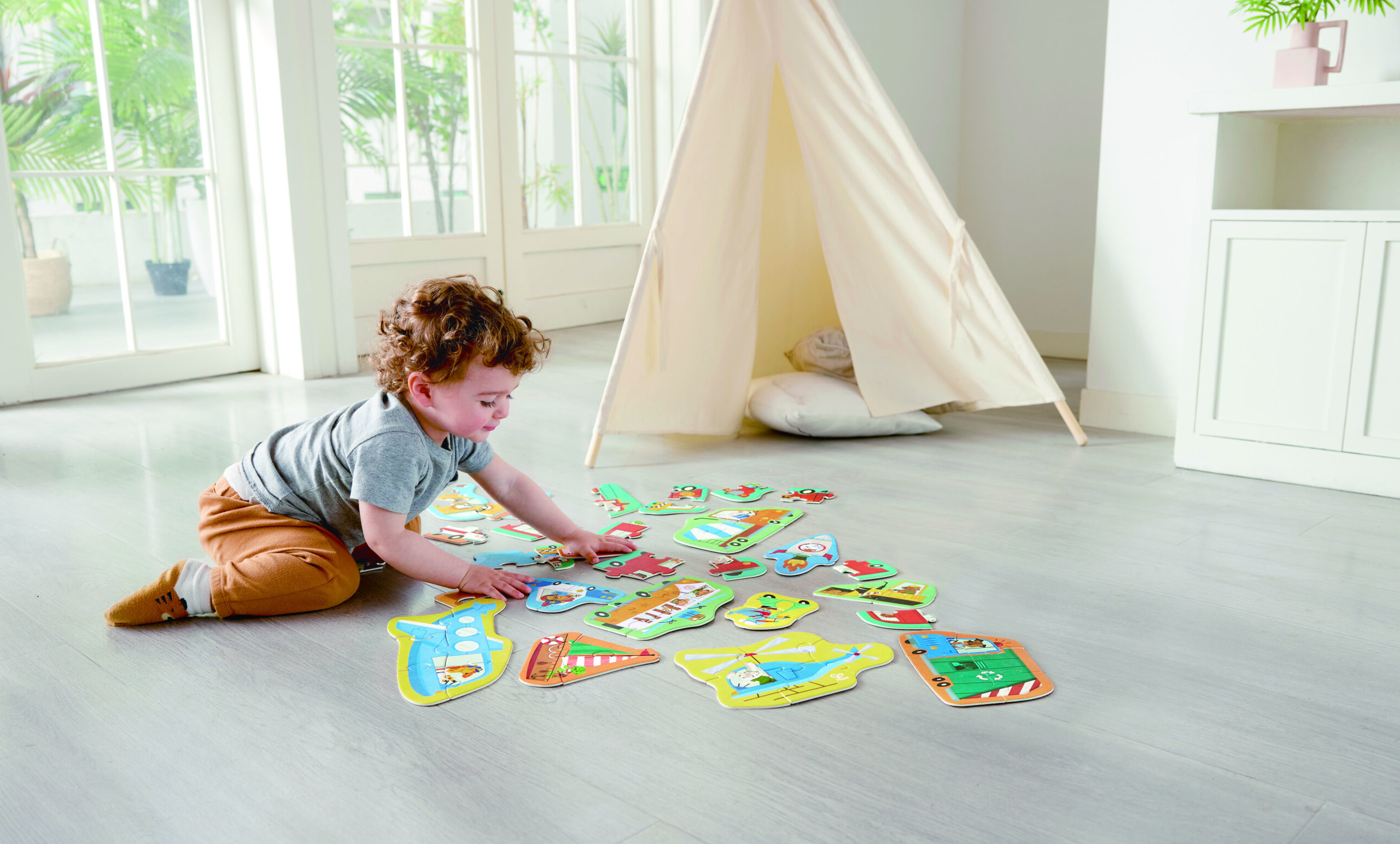 Wheels & Wonders Puzzle - Image 2