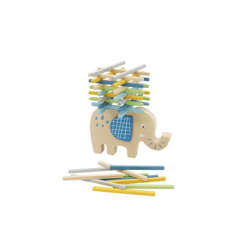 Wooden Balancing Game