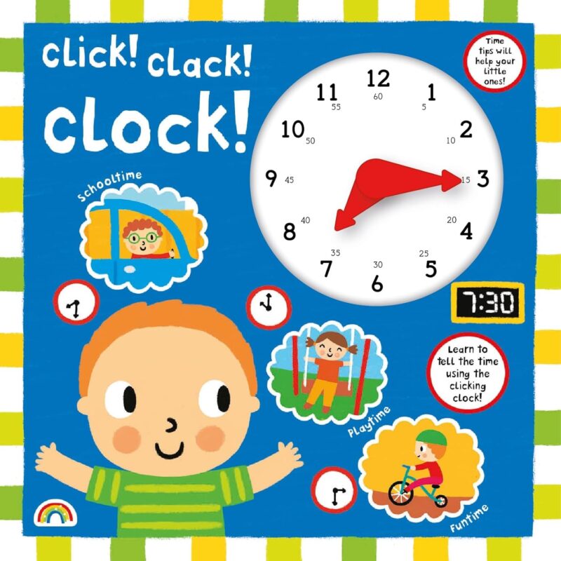 Click! Clack! Clock!
