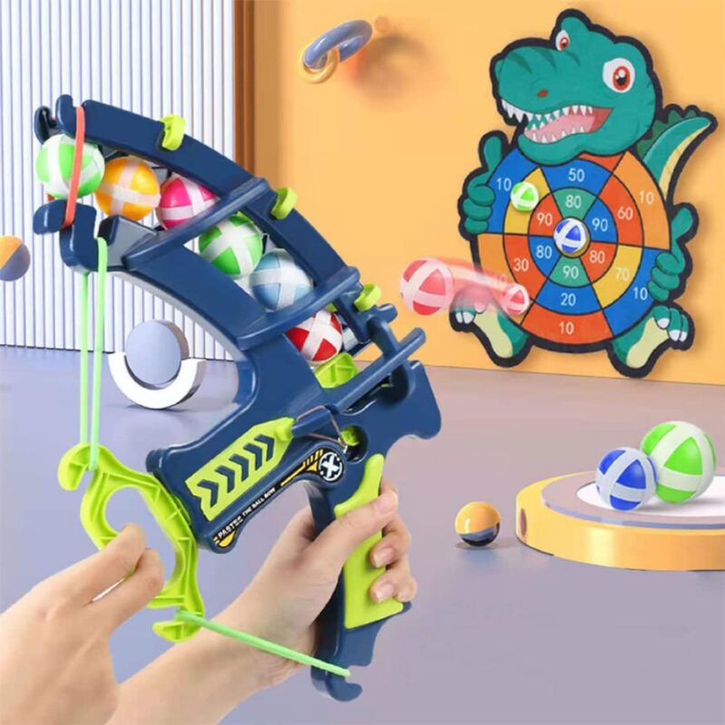 Dinosaur Bow and Arrow with Sticky Balls