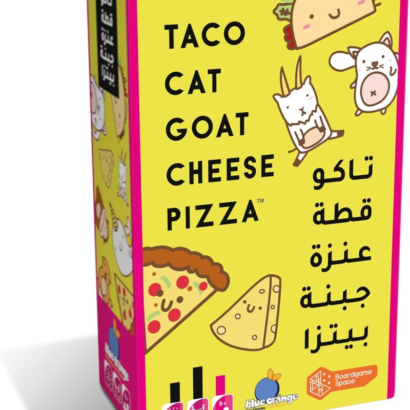 Taco Cat Goat Cheese Pizza