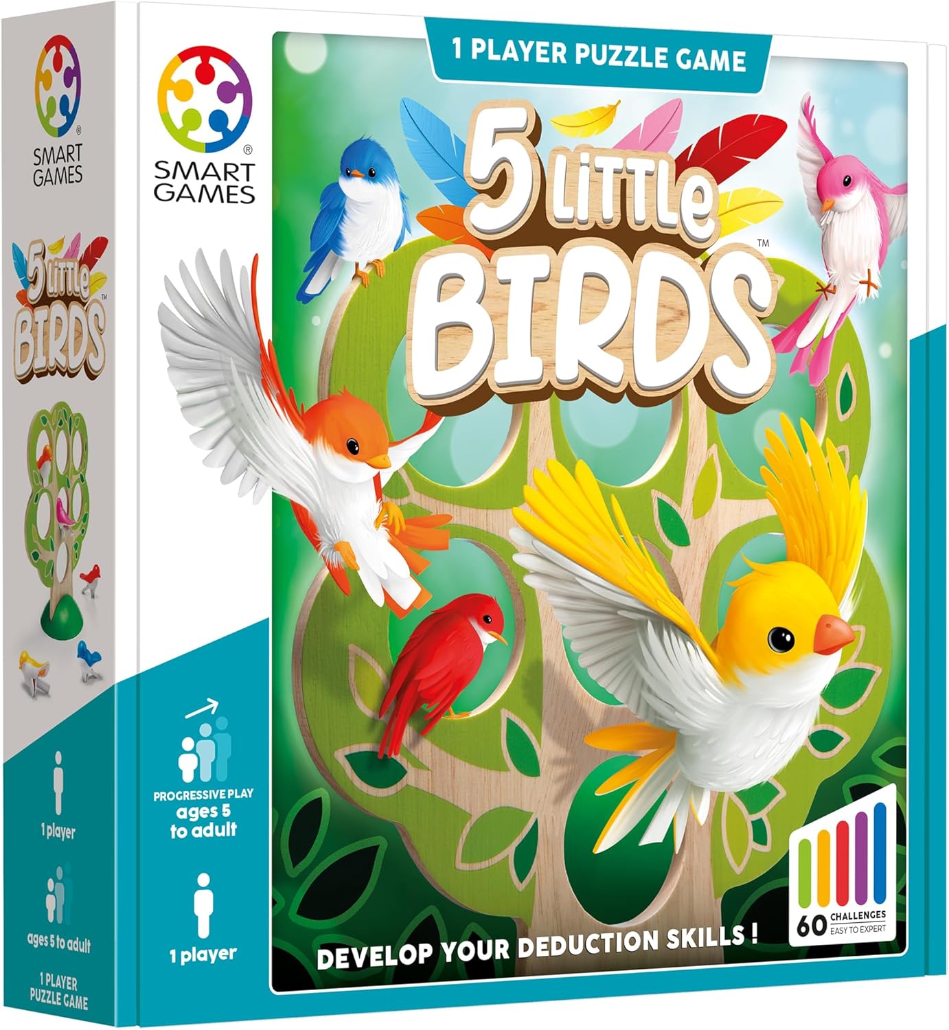 5 LITTLE BIRDS - Smart Games - Image 3
