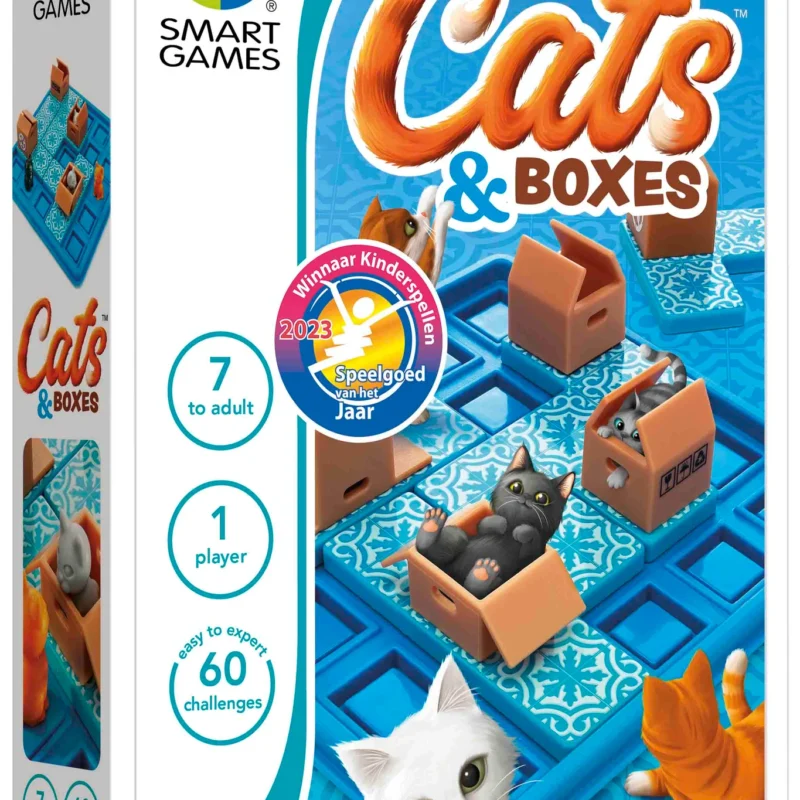CATS & BOXES - Smart Games
