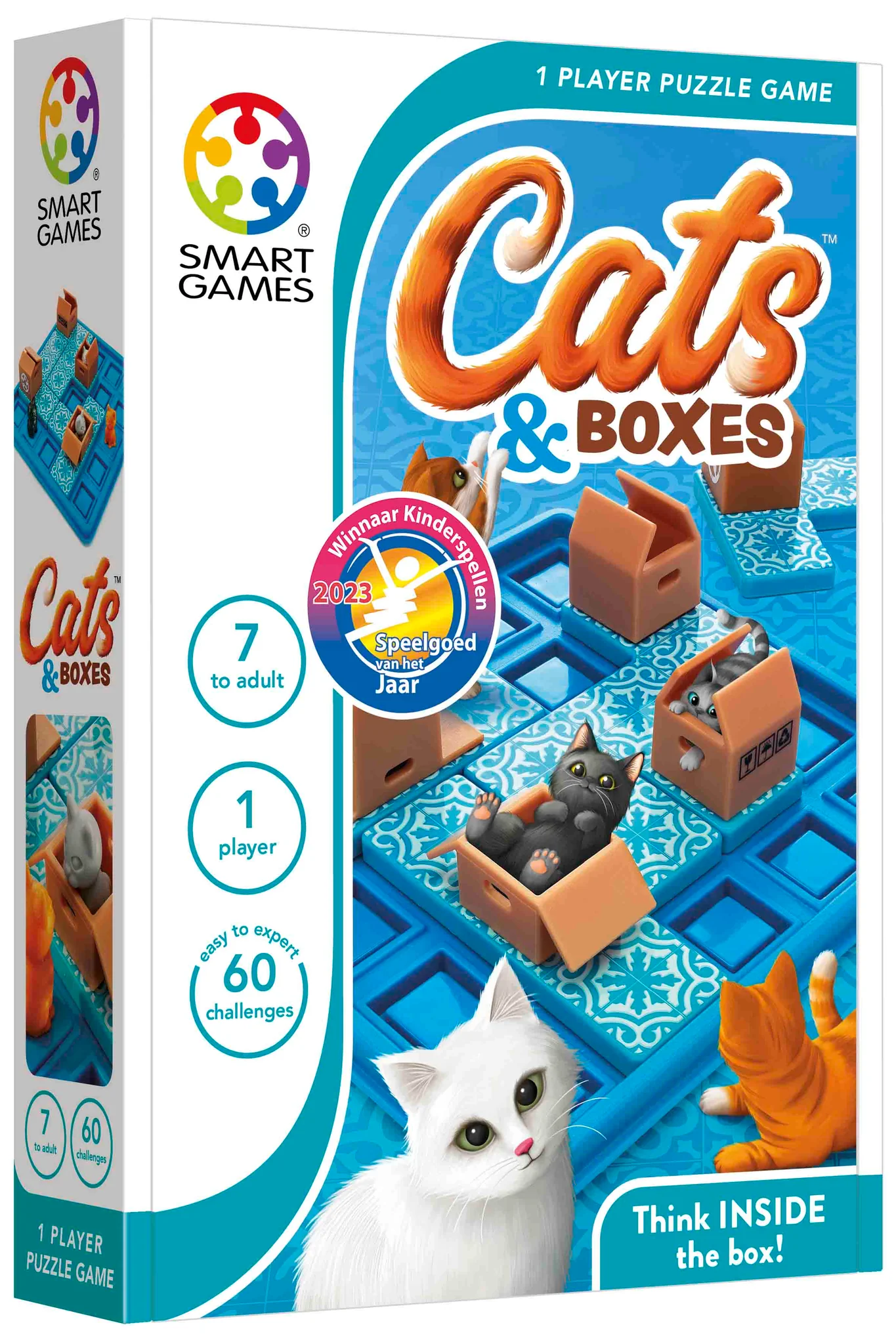 CATS & BOXES - Smart Games