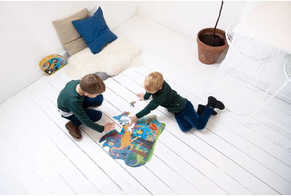 Dragon Contour Puzzle 61 Pcs - Scratch Europe - Image 3