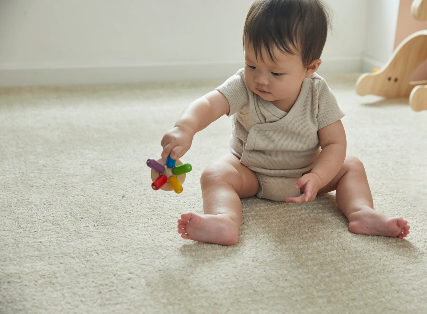 Flexi Jellyfish - PlanToys - Image 2