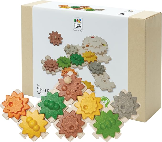 Gear & Puzzle - PlanToys