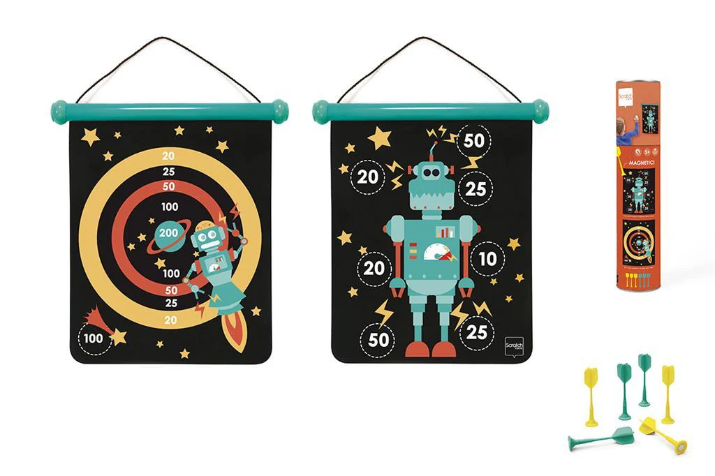 Magnetic Darts Robot - Image 3
