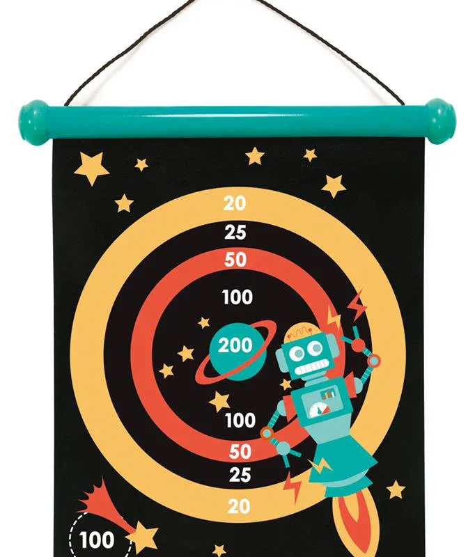 Magnetic Darts Robot